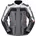 Textiljacke Damen wasserdicht Schwarz/Grau/Rot M