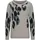 GOLDNER Rundhalspullover grau 48