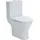 VEROSAN PRO Paros Stand-WC mit WC-Sitz Weiß