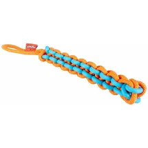 COOCKOO Hundespielzeug Twisting Tugger blau/orange blau