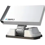 Selfsat Snipe 3 V3 Twin GPS Vollautomatische Satellitenantenne Skew Sat System Camping