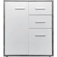 Hti-Living HTI-Line Kommode Nina mit zwei Schubladen