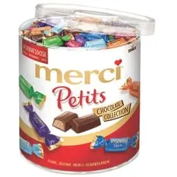 Schokolade petits 1kg MERCI  347421