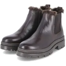 Fräulein Frida Schlupfstiefel in BROWN | Gr.: 40