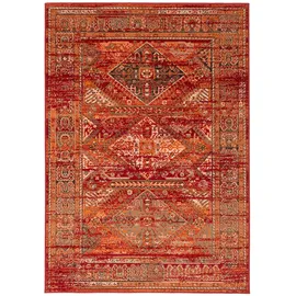 Pergamon Designer Teppich Pop-Vintage Orient Bordüre in 5 Größen