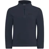 Jack Wolfskin Taunus Halfzip K Pullover, Night Blue / Blue - 116 cm