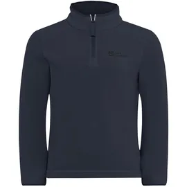 Jack Wolfskin Taunus Halfzip K Pullover, Night Blue / Blue - 116 cm