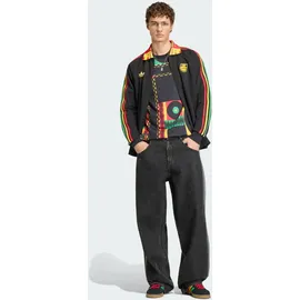 adidas Jamaika 26 Aufwärmjacke - schwarz 3XL