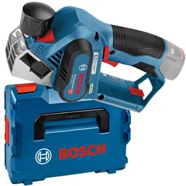 Bosch Professional GHO 12V-20 Akku-Hobel solo inkl. L-Boxx