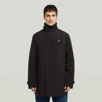 G-Star Garber Trenchcoat schwarz  XXL