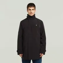 G-Star Garber Trenchcoat schwarz  XXL