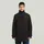 G-Star Garber Trenchcoat schwarz  XXL