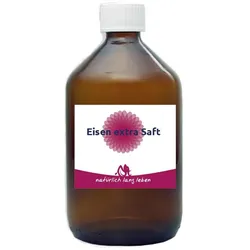 Eisen extra Saft vegan 500 ml