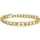 Breil Logomania Armband Gold TJ3069 Größe 22