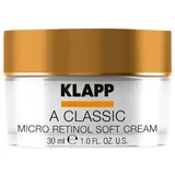 Klapp Cosmetics A Classic Micro Retinol Soft Cream 30 ml