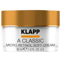 Klapp Cosmetics A Classic Micro Retinol Soft Cream 30 ml