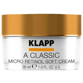 Klapp Cosmetics A Classic Micro Retinol Soft Cream 30 ml