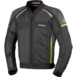 BÜSE Santerno Motorrad Textiljacke Schwarz 2XL