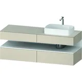 Duravit Waschtischunterschrank wandhängend „Qatego“ 160 × 60 × 55 cm