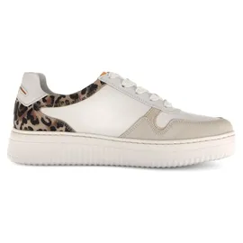Gabor Sneaker Low Beige/Weiß Damen K-Weite 38