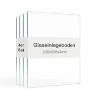 K-Möbel Glasboden-Erweiterungsset 32,6 x 23,6 cm