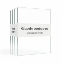 K-Möbel Glasboden-Erweiterungsset 32,6 x 23,6 cm