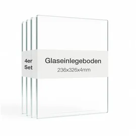 K-Möbel Glasboden-Erweiterungsset 32,6 x 23,6 cm
