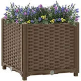 vidaXL Hochbeet 40 x 40 x 38 cm Braun