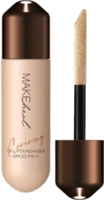 MAKEheal 1.P.L Foundaiser Foundation - 4 Farbtöne #21-N Clarity