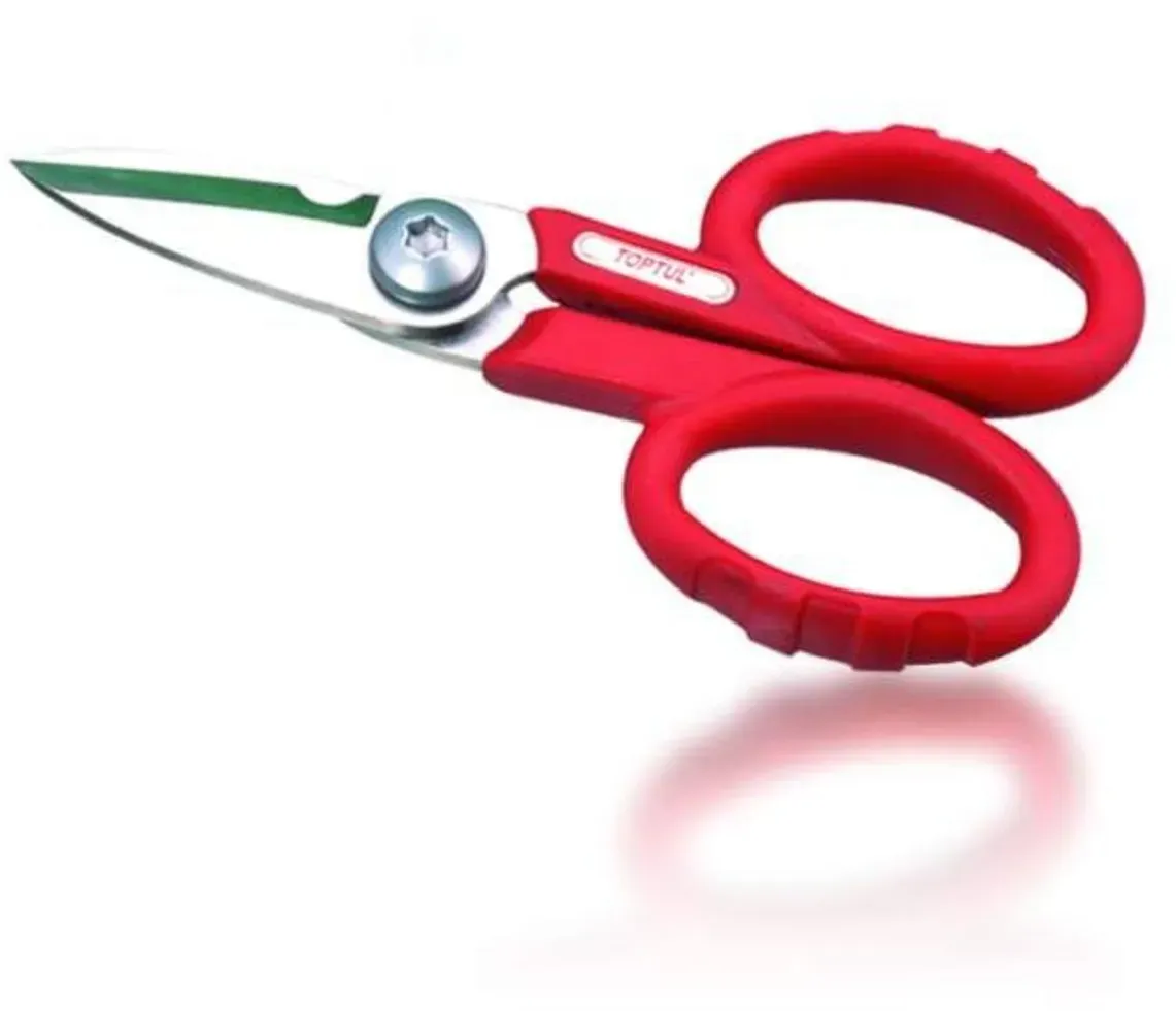 Cesoie da elettricista TOPTUL 132mm Schnittlunghezza: 42mm