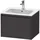 Duravit Ketho.2 Waschtischunterbau wandhängend 1 Auszug, 610x440x480mm, für ME by Starck 233663, K25062080800000, Farbe: Graphit Supermatt