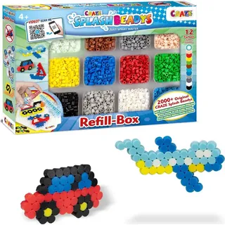 Craze Splash Beadys Refill Box mit nachtleucht. Perlen