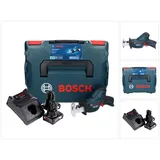 Bosch GSA 12V-14 Professional inkl. 2 x 6,0 Ah + Ladegerät + L-Boxx