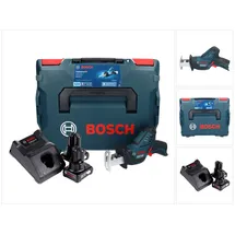 Bosch GSA 12V-14 Professional inkl. 2 x 6,0 Ah + Ladegerät + L-Boxx