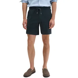 Marc O'Polo regular fit Sweatshorts aus reinem Baumwoll-Frottee, Dunkelblau, M