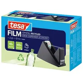 Tesa Tischabroller ECO & CRYSTAL 19 mm x 10 m 1 St.