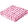 Homescapes Sitzkissen 50 x 50 cm Pink