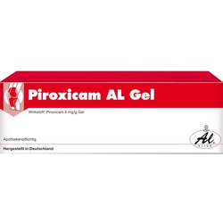 Piroxicam Al Gel 100 G