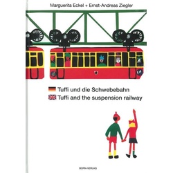 Tuffi und die Schwebebahn deutsch/englisch