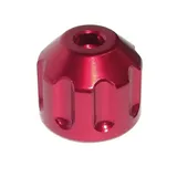 srsuntour Einstellknopf für Zugstufe unten re. für Auron/Aion rot