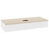 Villeroy & Boch Antao Waschtischunterschrank 1200x190x500mm K10053MT FK/AP: MT/3