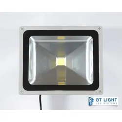 LED Fluter, LED Außenstrahler, Scheinwerfer 50W (LED farben: WW warmweiß)