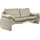 PLACES OF STYLE Couch 3-Sitzer Beige