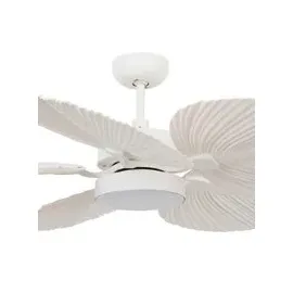 LUCCI AIR Bali 132 cm Deckenventilator Weiß