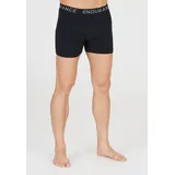 Endurance Boxer Shorts Burke bunt|blau XL