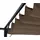 Proregal Pergola 3 x 3 m inkl. 4 Seitenteile Taupe-Braun