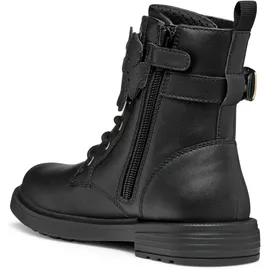 GEOX JUNIOR J ECLAIR GIRL ANKLE BOOTS BLACK 37_EU