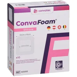 Convafoam Silicone 10x10cm