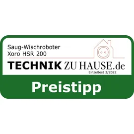 Xoro HSR 200 WLAN Saugroboter Schwarz