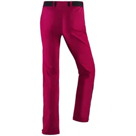 LASCANA Trekkinghose mit 3 Zipper Taschen rot 34